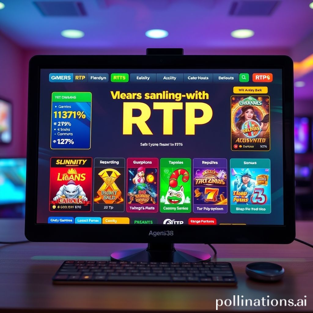 Memahami RTP di Agen338: Panduan untuk Pemain Baru